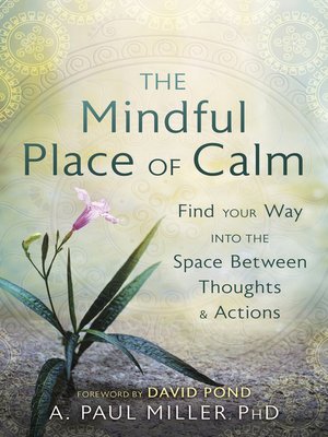 The Mindful Place of Calm: Find Your Way into the Space Between Thoughts & Actions - ebook